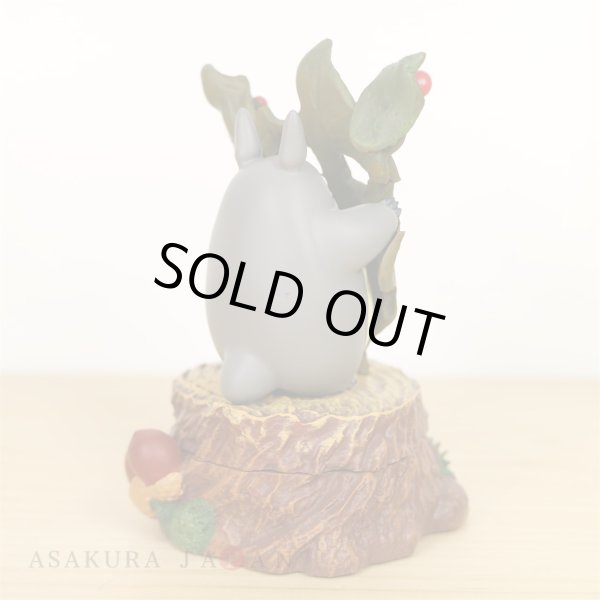Photo4: Studio Ghibli My Neighbor Totoro Figure with case Leaves Mask (4)