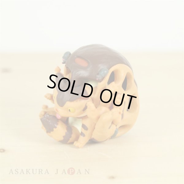 Photo6: Studio Ghibli My Neighbor Totoro Figure Collection Cat bus Complete Set (6)