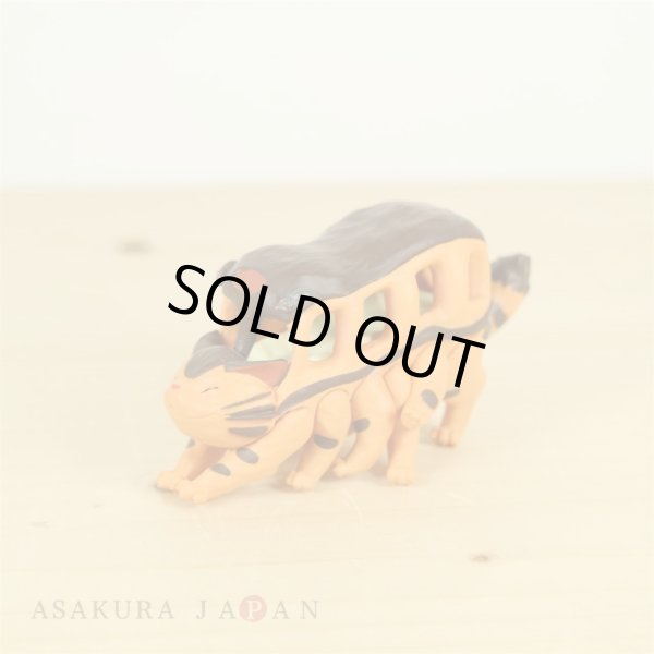 Photo4: Studio Ghibli My Neighbor Totoro Figure Collection Cat bus Complete Set (4)