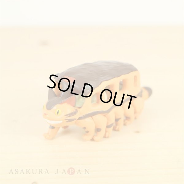 Photo7: Studio Ghibli My Neighbor Totoro Figure Collection Cat bus Complete Set (7)