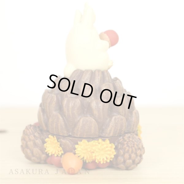 Photo4: Studio Ghibli My Neighbor Totoro Figure with case Pine cones concert (4)