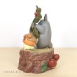 Photo3: Studio Ghibli My Neighbor Totoro Figure with case Leaves Mask (3)