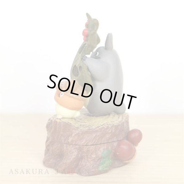 Photo3: Studio Ghibli My Neighbor Totoro Figure with case Leaves Mask (3)