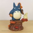 Photo2: Studio Ghibli My Neighbor Totoro Figure with case Acorn (2)