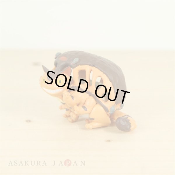 Photo5: Studio Ghibli My Neighbor Totoro Figure Collection Cat bus Complete Set (5)