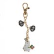 Photo1: Studio Ghibli My Neighbor Totoro Metal charm Key chain Sho Totoro Seed (1)