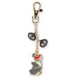 Photo1: Studio Ghibli My Neighbor Totoro Metal charm Key chain Dai Totoro Flower (1)