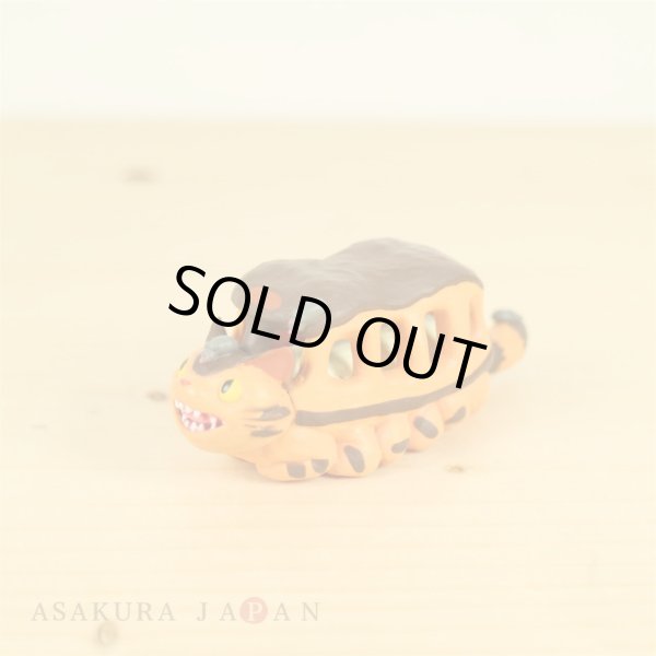 Photo3: Studio Ghibli My Neighbor Totoro Figure Collection Cat bus Complete Set (3)