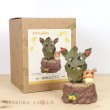 Photo1: Studio Ghibli My Neighbor Totoro Figure with case Leaves Mask (1)