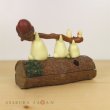 Photo4: Studio Ghibli My Neighbor Totoro Figure with case On a log (4)