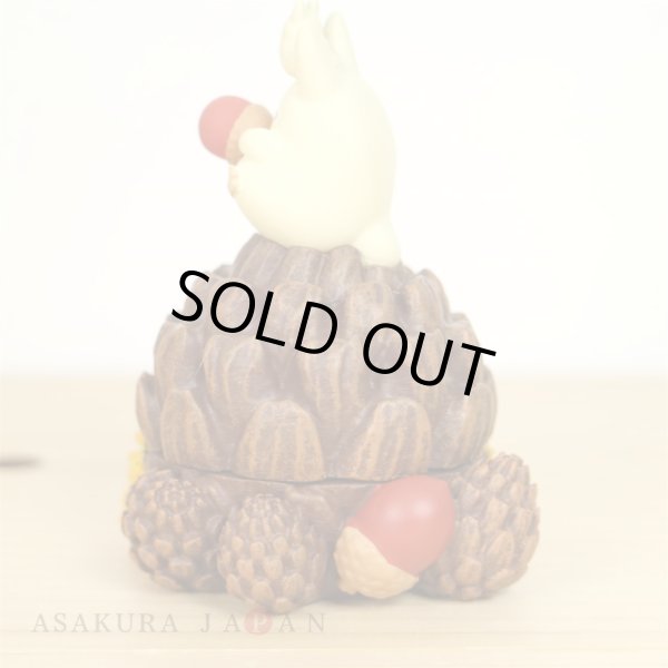 Photo3: Studio Ghibli My Neighbor Totoro Figure with case Pine cones concert (3)