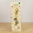 Photo2: Studio Ghibli My Neighbor Totoro Metal charm Key chain Sho Totoro Seed (2)