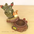 Photo5: Studio Ghibli My Neighbor Totoro Figure with case Leaves Mask (5)