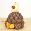 Photo2: Studio Ghibli My Neighbor Totoro Figure with case Pine cones concert (2)