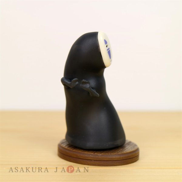 Photo3: Studio Ghibli Spirited Away Figure Collection No face Kaonashi #4 Furimuki (3)