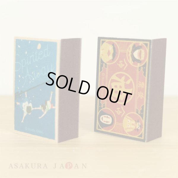 Photo2: Studio Ghibli Spirited Away Match box shaped Memopad 2 pieces (2)