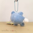 Photo3: Pokemon Center 2019 POKEMON DOLLS Plush Mascot Key Chain Poliwhirl (3)