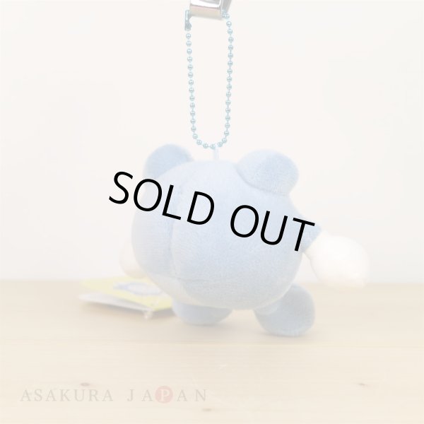 Photo3: Pokemon Center 2019 POKEMON DOLLS Plush Mascot Key Chain Poliwhirl (3)
