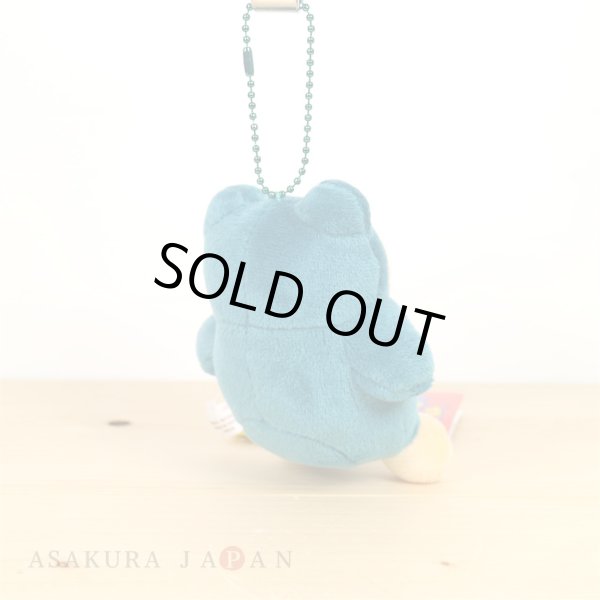 Photo3: Pokemon Center 2019 POKEMON DOLLS Plush Mascot Key Chain Snorlax (3)