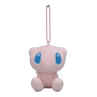 Pokemon Center 2019 Plush Mascot Key Chain Mew