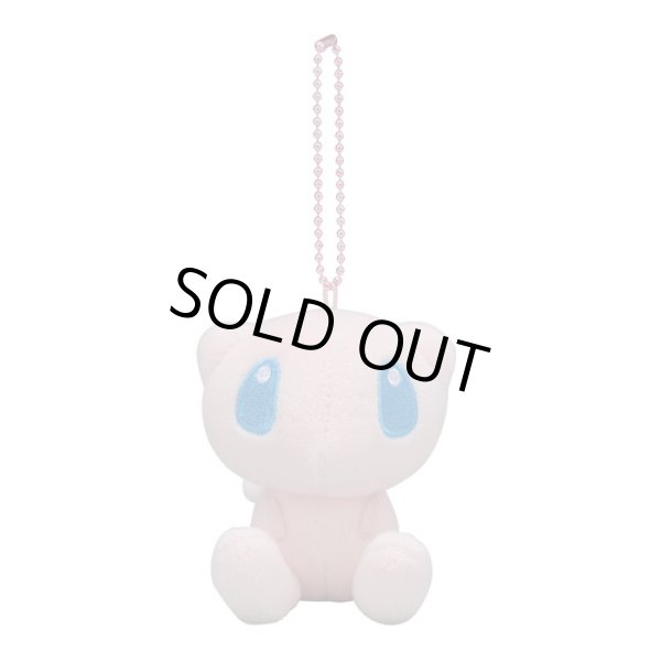 Photo1: Pokemon Center 2019 POKEMON DOLLS Plush Mascot Key Chain Mew (1)