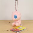 Photo2: Pokemon Center 2019 POKEMON DOLLS Plush Mascot Key Chain Mew (2)