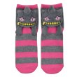 Photo1: Pokemon Center 2018 Plush Socks for Women 23 - 25 cm 1 Pair Banette (1)