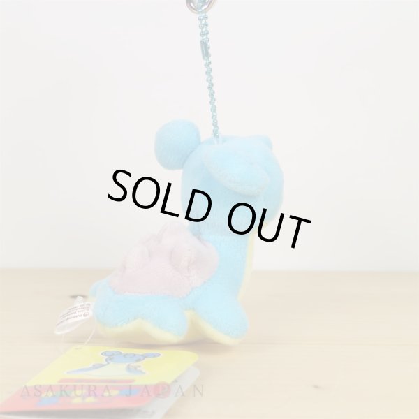Photo3: Pokemon Center 2019 POKEMON DOLLS Plush Mascot Key Chain Lapras (3)