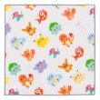 Photo1: Pokemon Center 2018 Dot Pixel Pokemon Hand towel Handkerchief white (1)