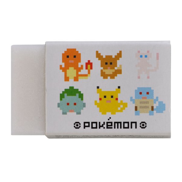 Photo1: Pokemon Center 2018 Dot Pixel Pokemon Eraser Matomaru-kun (1)