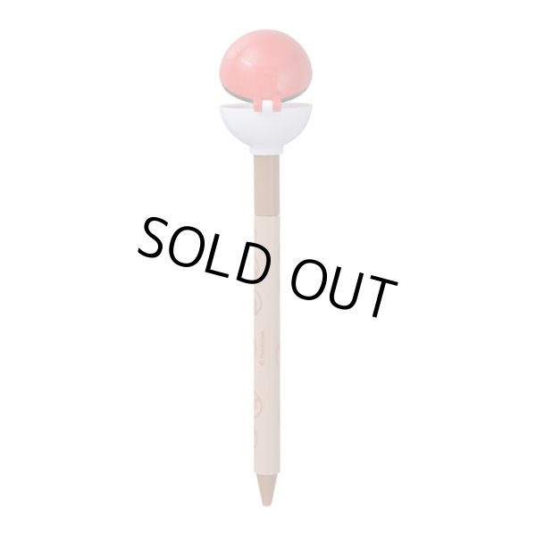 Pokemon Center 2018 Ballpoint pen Action Pen with Figure