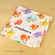 Photo2: Pokemon Center 2018 Dot Pixel Pokemon Handkerchief white (2)