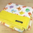 Photo2: Pokemon Center 2018 Dot Pixel Pokemon Mini Bath towel yellow (2)