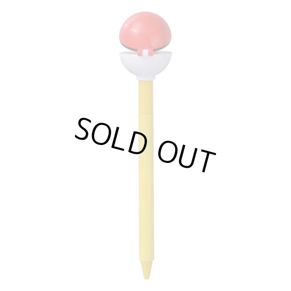 Photo2: Pokemon Center 2018 Ballpoint pen Action Pen with Figure Pikachu Black ink (2)