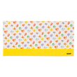 Photo1: Pokemon Center 2018 Dot Pixel Pokemon Mini Bath towel yellow (1)