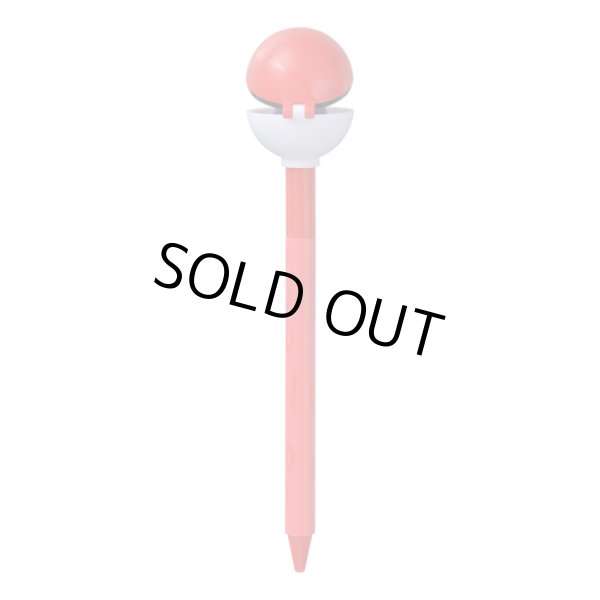 Photo2: Pokemon Center 2018 Ballpoint pen Action Pen with Figure Gengar Black ink (2)