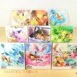 Photo1: Pokemon Center 2019 My 151 Eevee Campaign Shikishi Art picture 9 pcs Complete set (1)