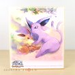 Photo7: Pokemon Center 2019 My 151 Eevee Campaign Shikishi Art picture 9 pcs Complete set (7)