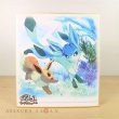 Photo1: Pokemon Center 2019 My 151 Eevee Campaign Shikishi Art picture Glaceon (1)