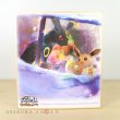 Photo8: Pokemon Center 2019 My 151 Eevee Campaign Shikishi Art picture 9 pcs Complete set (8)