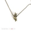 Photo2: Studio Ghibli Accessory Kiki's Delivery Service Necklace 22364 Hanging Jiji Antique Gold (2)