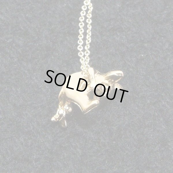 Photo4: Studio Ghibli Accessory Kiki's Delivery Service Necklace 22363 Hanging Jiji Gold (4)