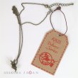 Photo3: Studio Ghibli Accessory Kiki's Delivery Service Necklace 22364 Hanging Jiji Antique Gold (3)