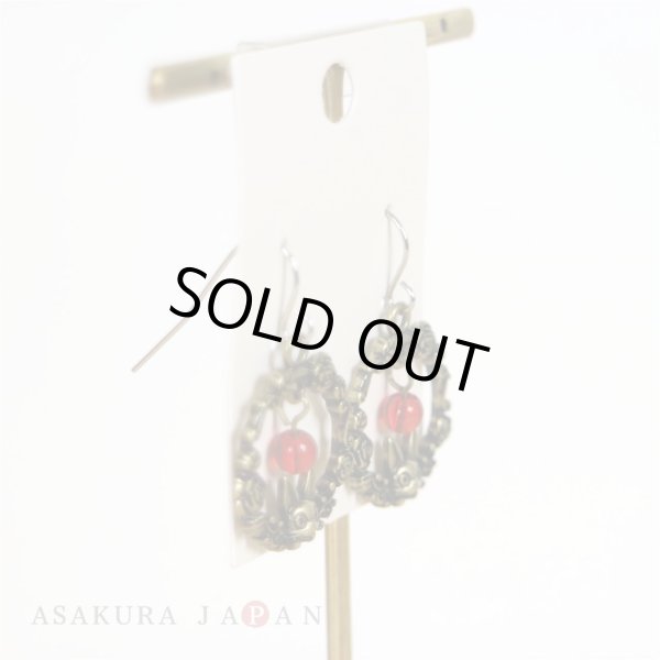 Photo2: Studio Ghibli Accessory Kiki's Delivery Service Pierced Earrings 22258 Jiji Lease (2)