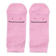 Photo1: Pokemon Center 2016 Short Socks for Women 23 - 25 cm 1 Pair Ditto face (1)