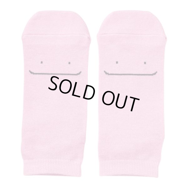 Pokemon Center Original Short Socks for Women 23-25 cm 1 Pair Ditto face