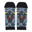 Photo1: Pokemon Center 2017 POKEMON DOLLS Umbreon Socks Women 23 - 25 cm 1 Pair (1)