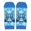 Photo1: Pokemon Center 2017 POKEMON DOLLS Glaceon Socks Women 23 - 25 cm 1 Pair (1)