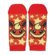 Photo1: Pokemon Center 2017 POKEMON DOLLS Flareon Socks Women 23 - 25 cm 1 Pair (1)