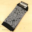 Photo2: Pokemon Center 2016 Short Socks for Women 23 - 25 cm 1 Pair Pikachu Grey (2)